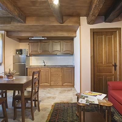 Apartamento La Corrada Санта-Еулалія-де-Оскос Екстер'єр фото