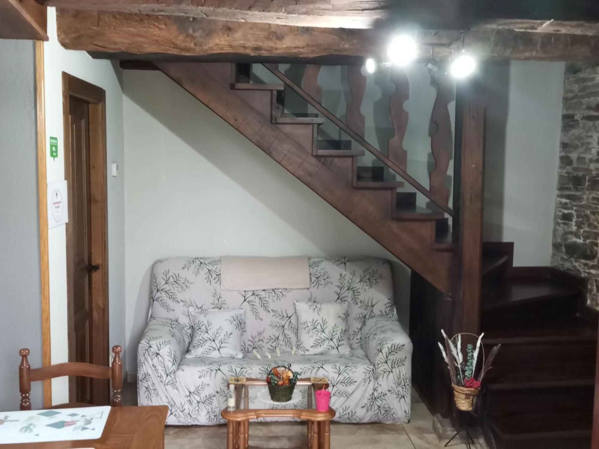 Apartamento La Corrada Санта-Еулалія-де-Оскос Екстер'єр фото
